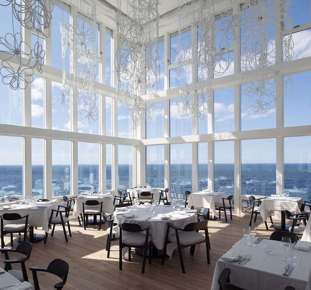 Fogo Island Inn Restoran fotoğraf