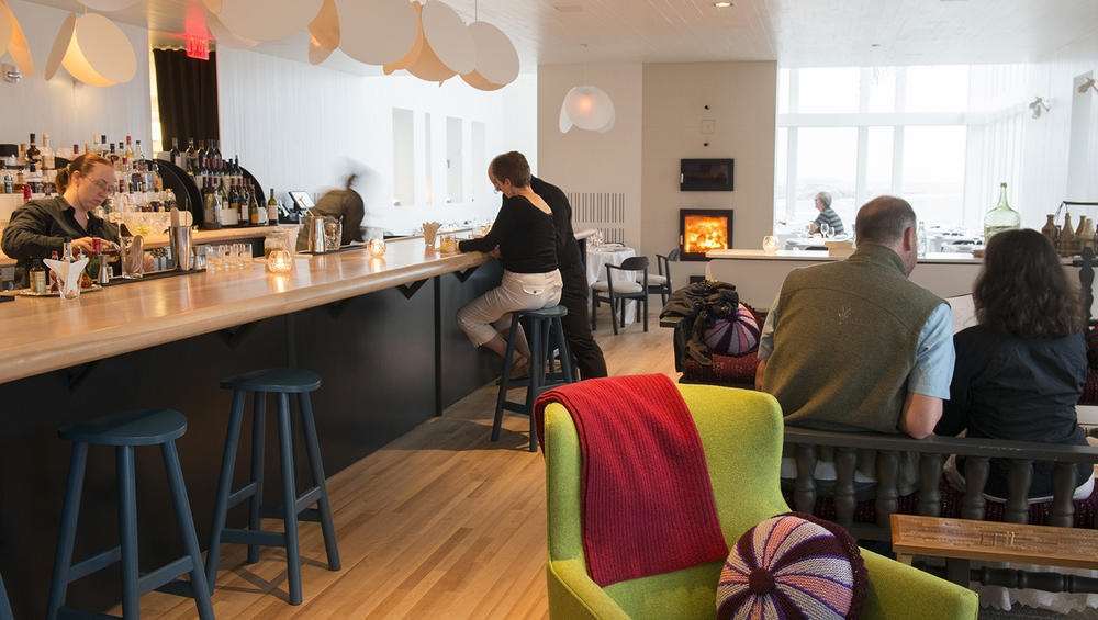 Fogo Island Inn Restoran fotoğraf